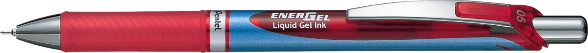 Pentel Energel BLN-75 rollerpen, 0,3 mm, rød