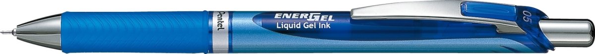 Pentel Energel BLN-75 0,3 mm, rollerpen, blå