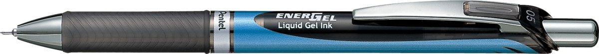 Pentel Energel BLN-75 0,3 mm, rollerpen, sort
