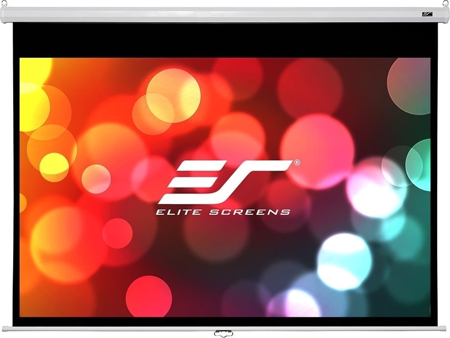 Elite Screens M100XWH 16:9 Lærred, 124.5x221.4 cm