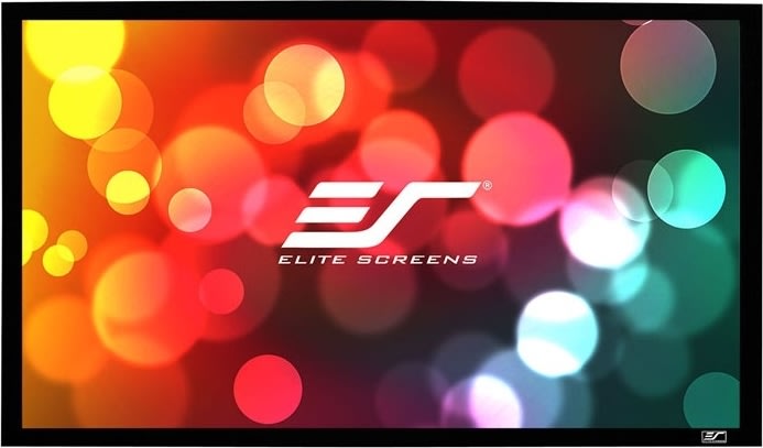 Elite Screens ER135WH1 16:9 Rammelærred, 168x299cm