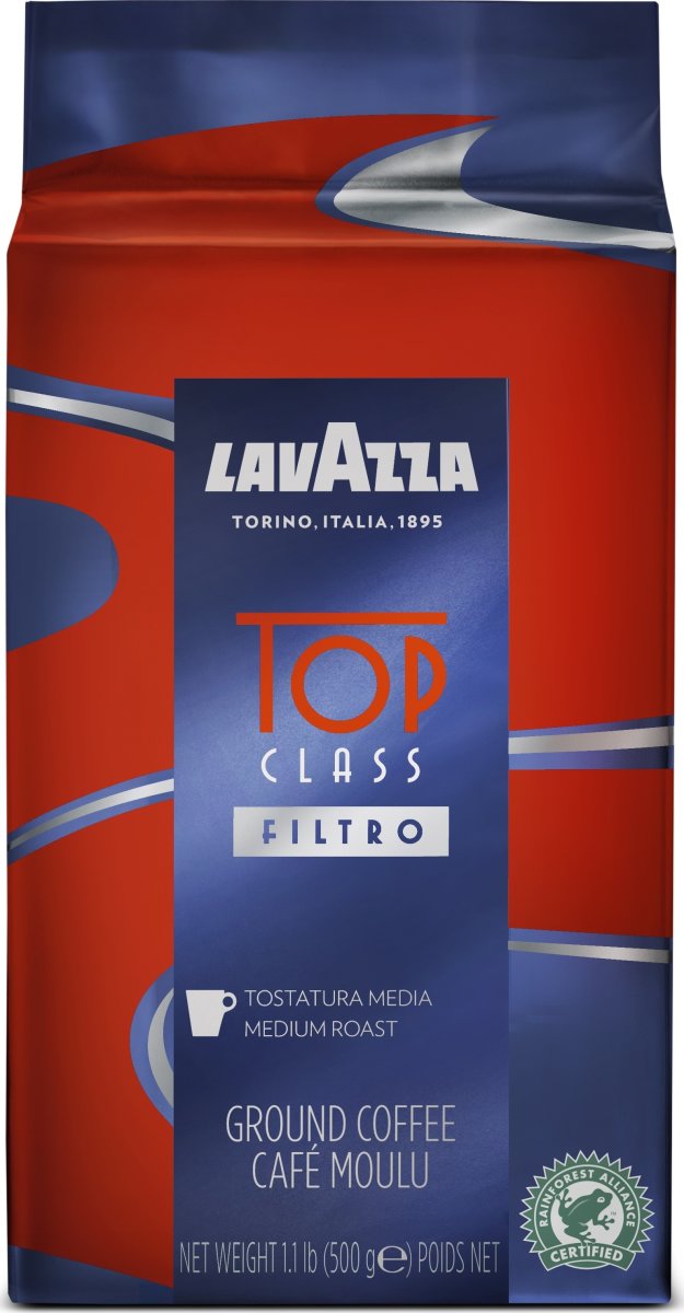 Lavazza Filtro Italian Roast Formalet, 500g