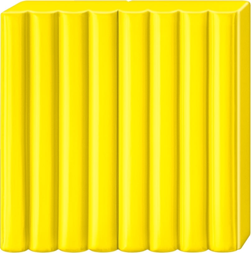 Fimo Kids Ler, 42 g, gul