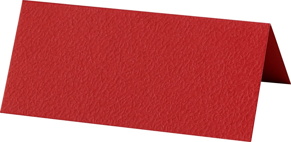 Happy Moments Bordkort, 10 stk, rød 