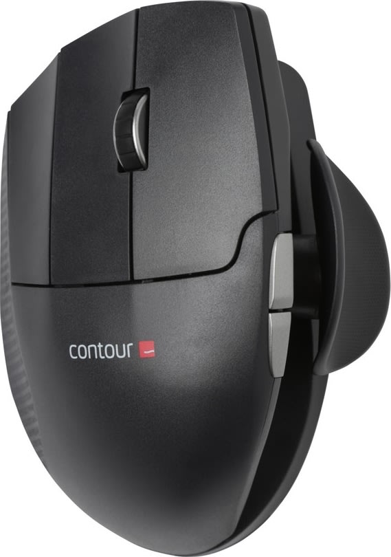 Contour Unimouse trådløs mus til venstre hånd