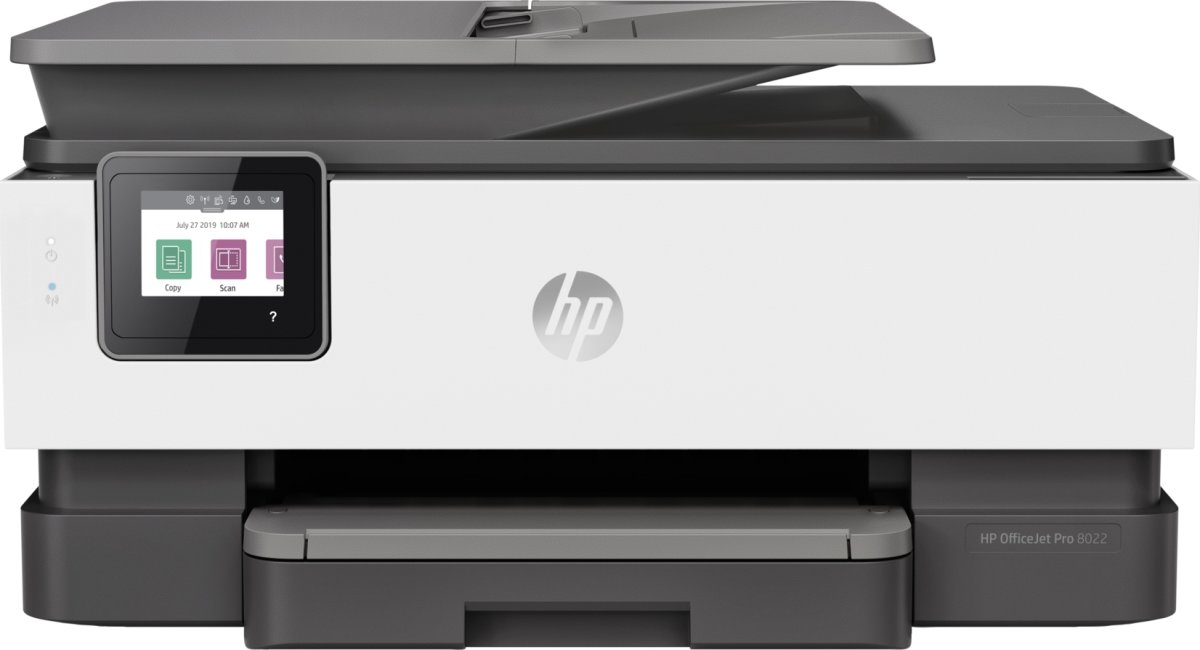 HP Officejet Pro 8022 All-in-One A4 blækprinter | Lomax