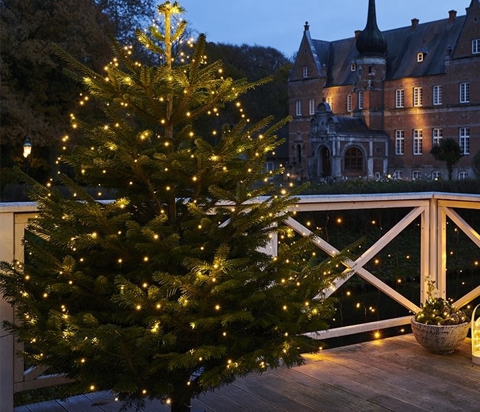Sirius Knirke Tree-Top Lyskæde, 234 LED, L180 cm