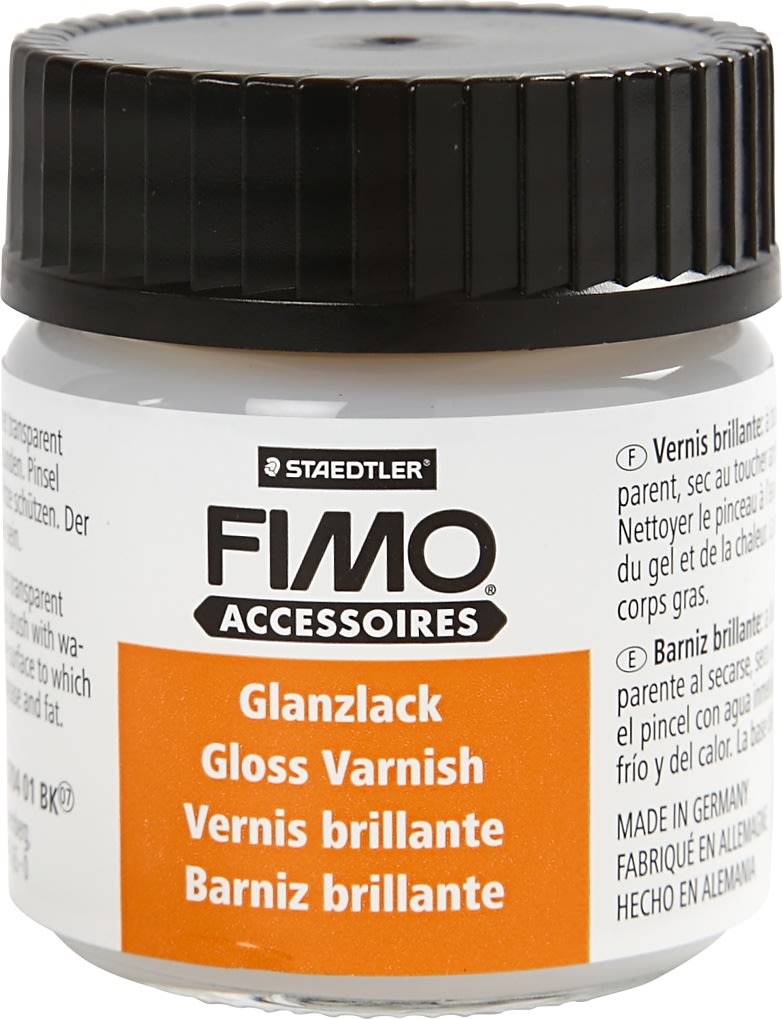 Fimo Accessories, glanslak, 35 ml