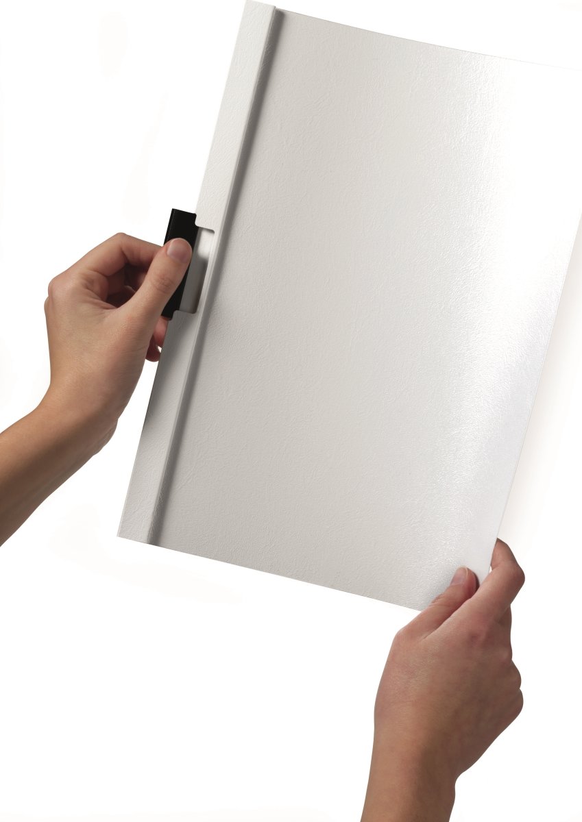 Durable Duraclip 30 Klemmappe | A4 | Antracit
