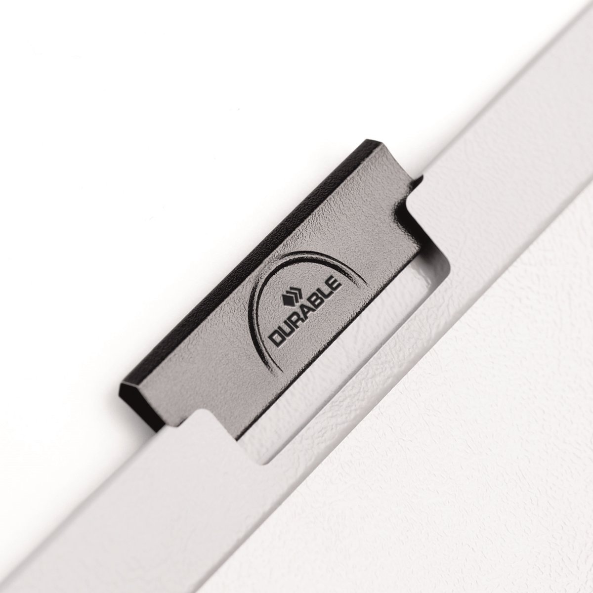 Durable Duraclip 30 Klemmappe | A4 | Antracit