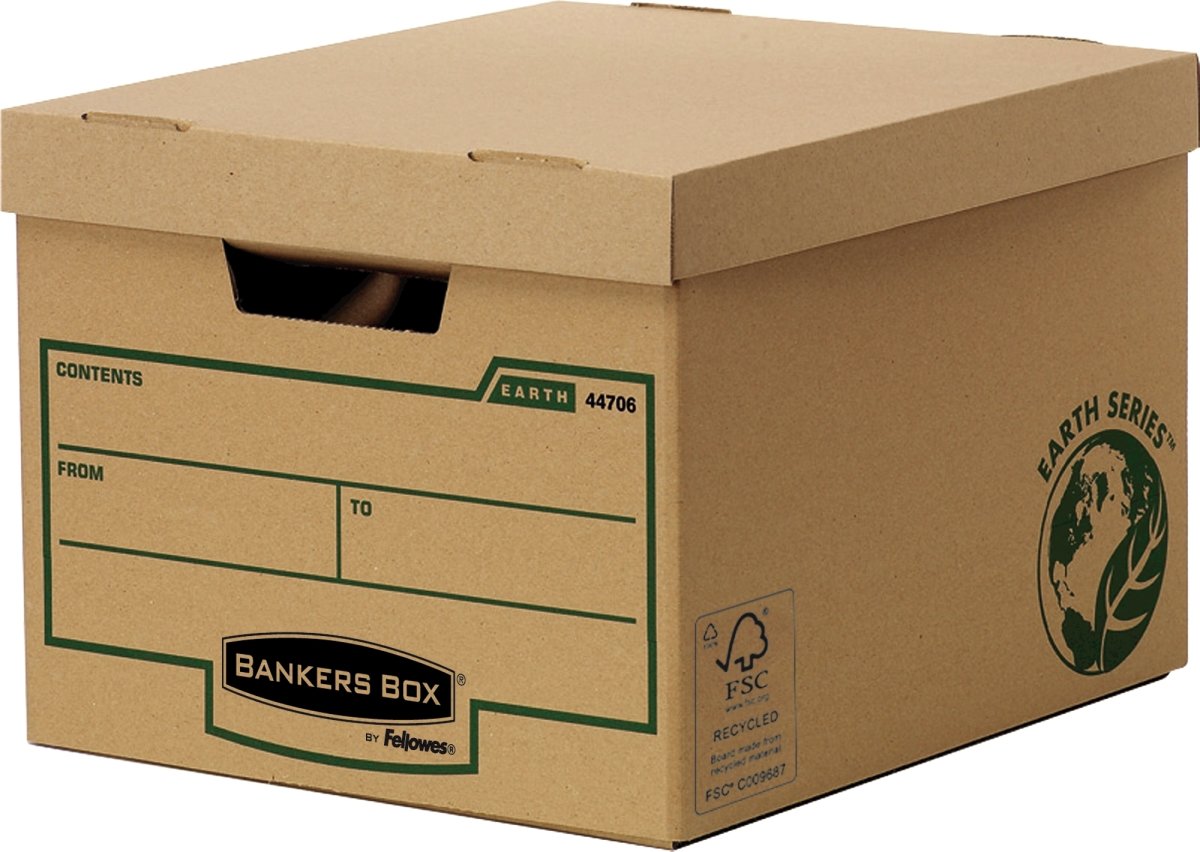 Bankers Box Earth Standard Arkivkasse