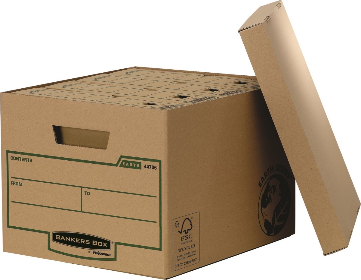 Bankers Box Earth Arkivkasse | Standard