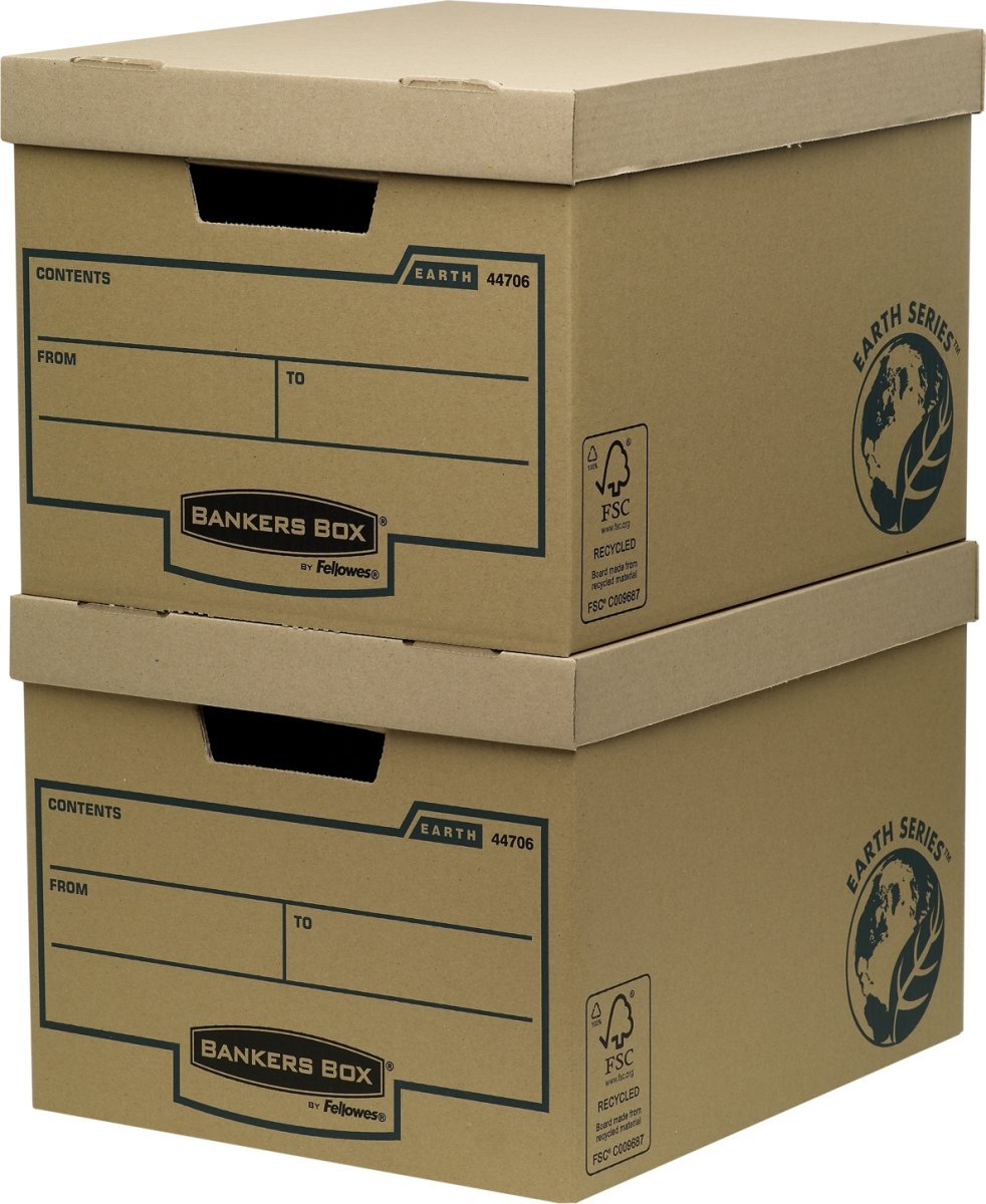 Bankers Box Earth Arkivkasse | Standard