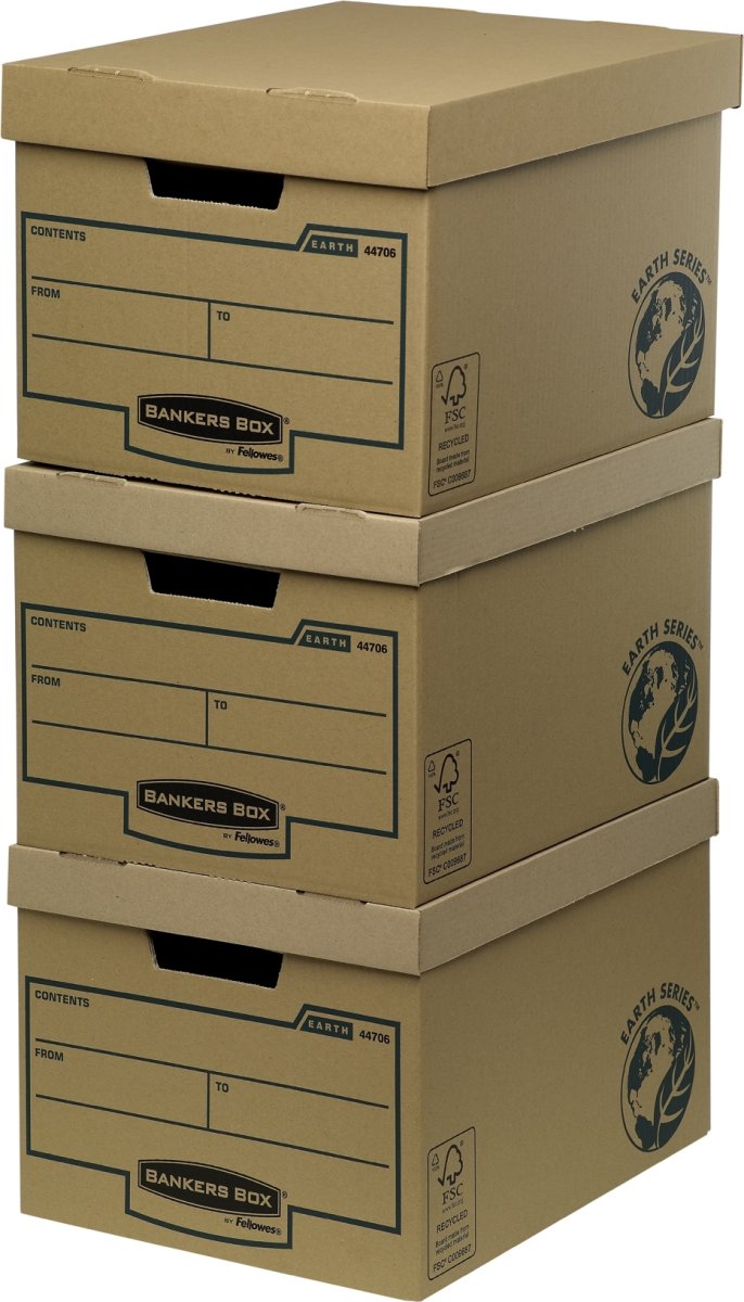 Bankers Box Earth Arkivkasse | Standard