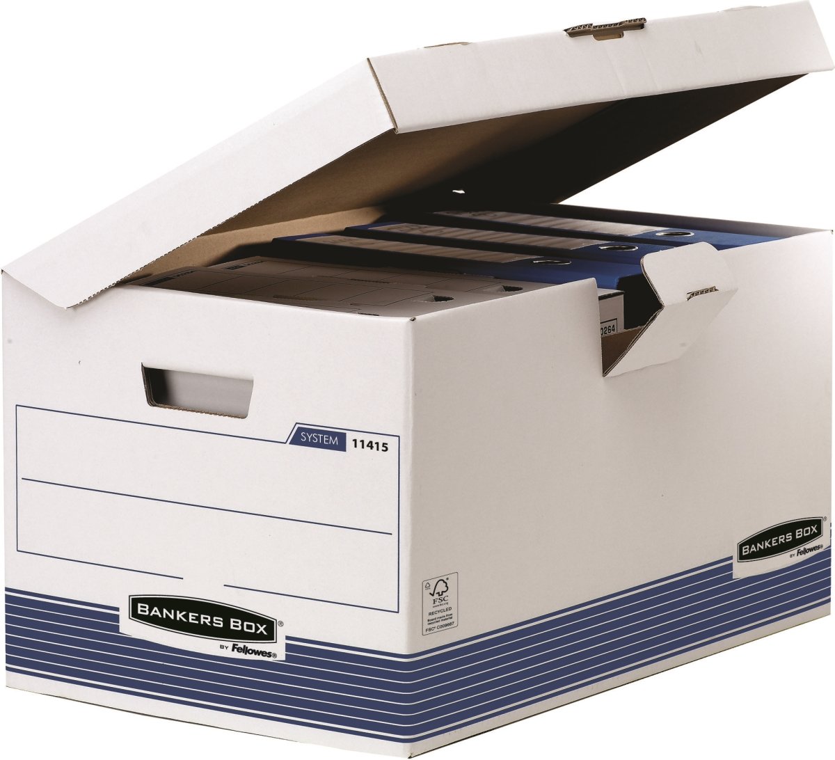 Bankers Box System Arkivkasse | Flip Top Maxi
