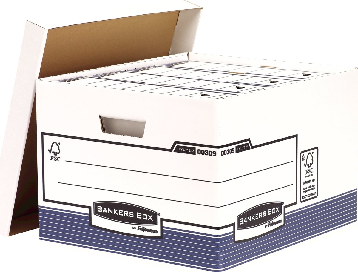 Bankers Box System Arkivkasse | Large