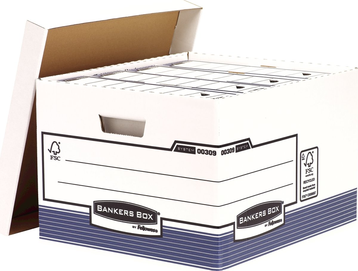 Bankers Box System Large Arkivkasse