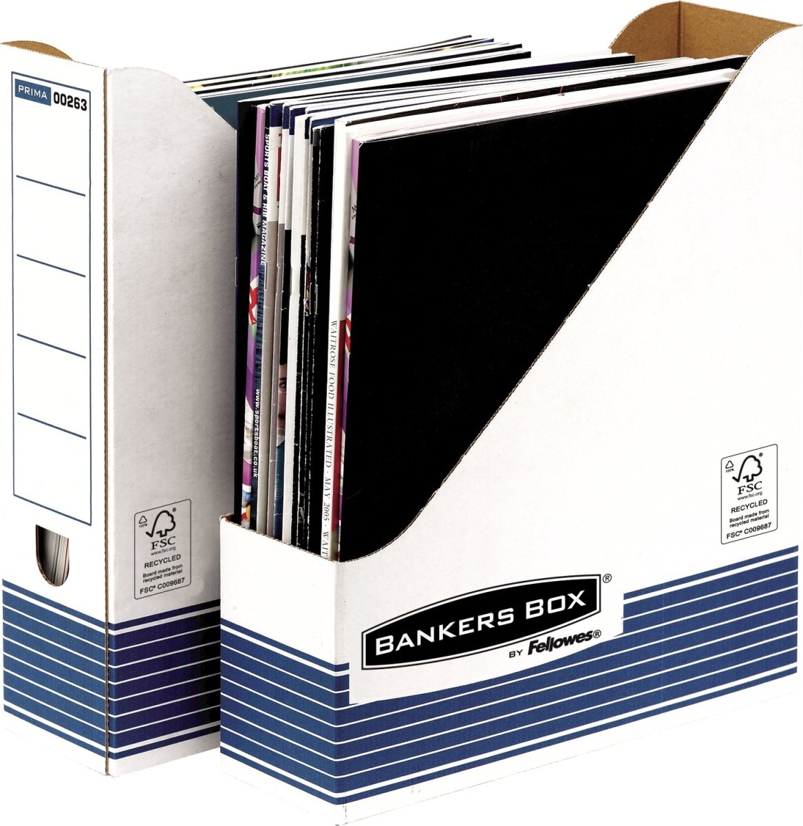 Bankers Box System Tidsskriftskassette