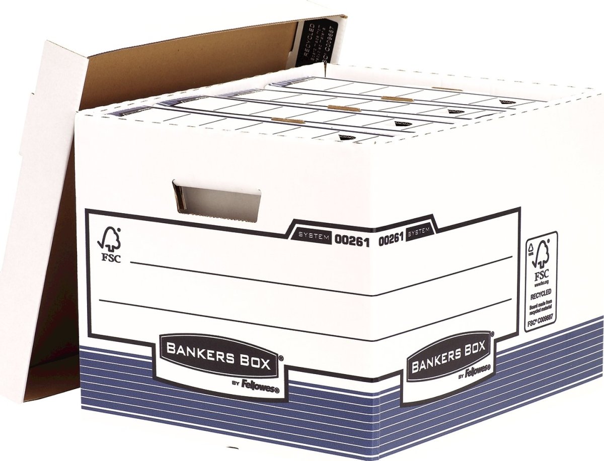 Bankers Box System Standard Arkivkasse