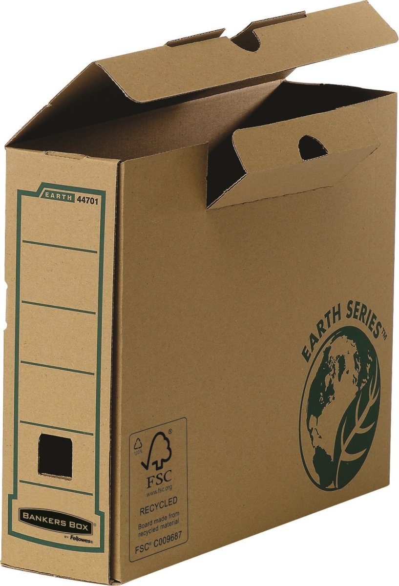 Bankers Box Earth Arkivæske | 80 mm