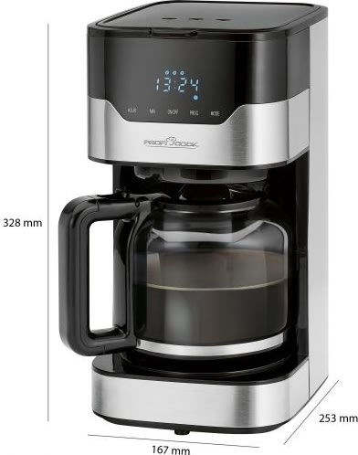 ProfiCook KA 1169 Kaffemaskine, 1.5 L
