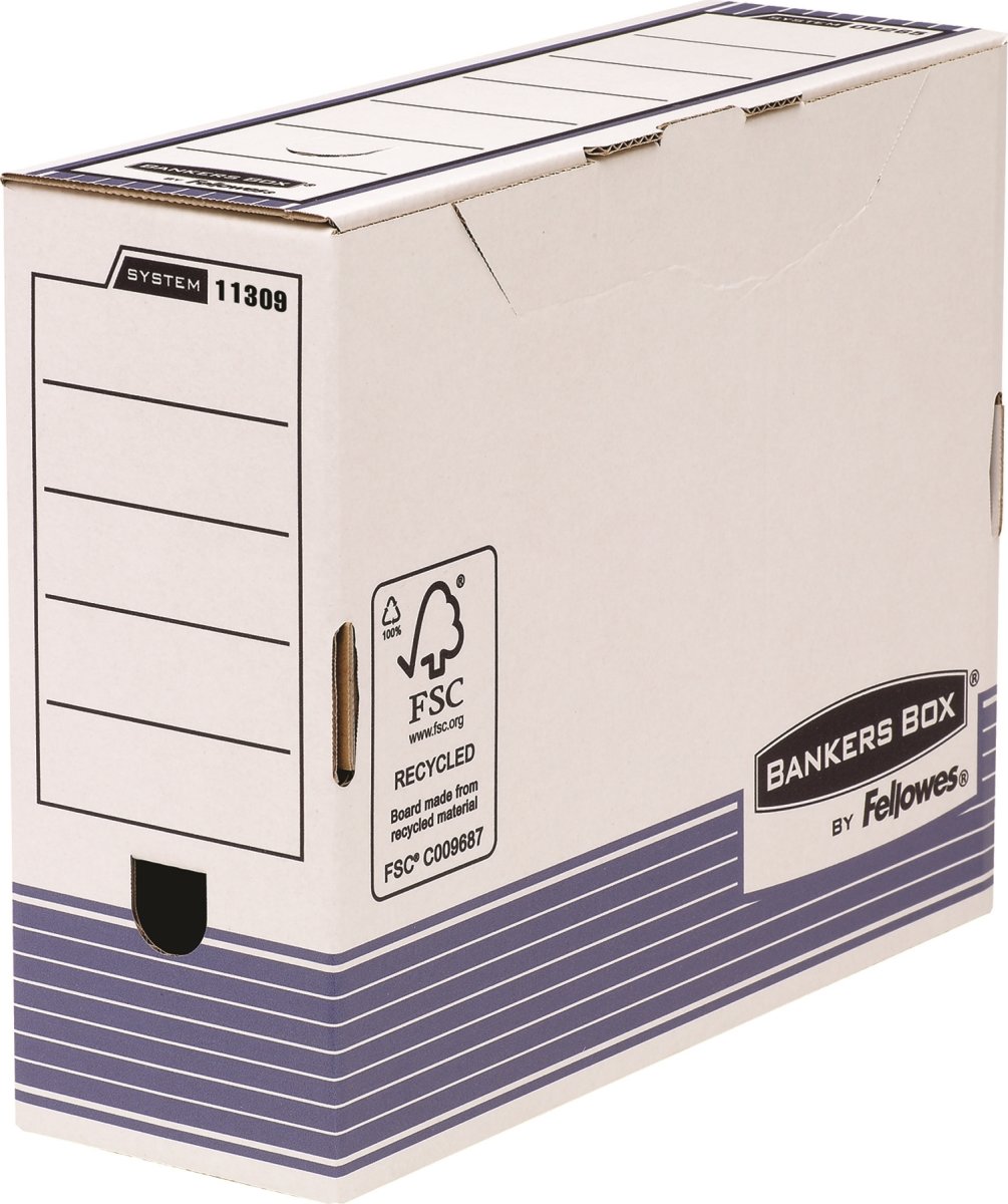 Bankers Box System Arkivæske 100 mm