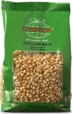Unifood Popcorn Majs, 900 g