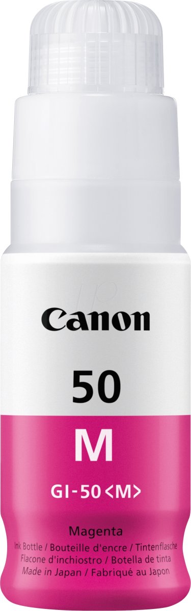 Canon GI-50 blæktank, magenta, 7.700s