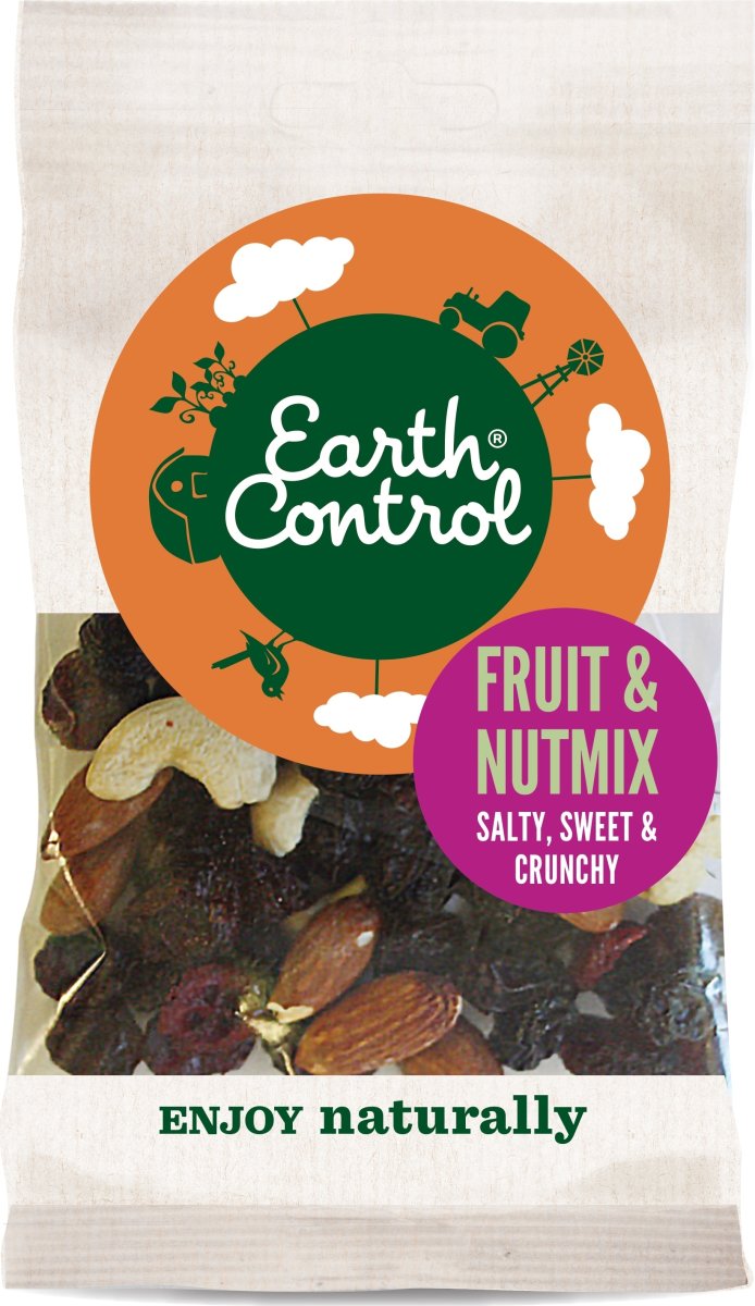 Earth Control Frugt- & Nøddemix, 50 g
