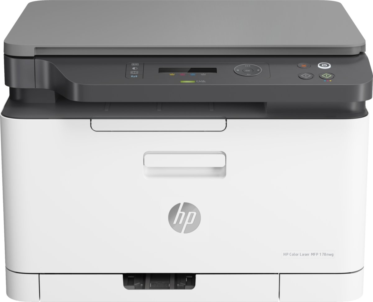 HP Color 178nw A4 multifunktionsprinter.