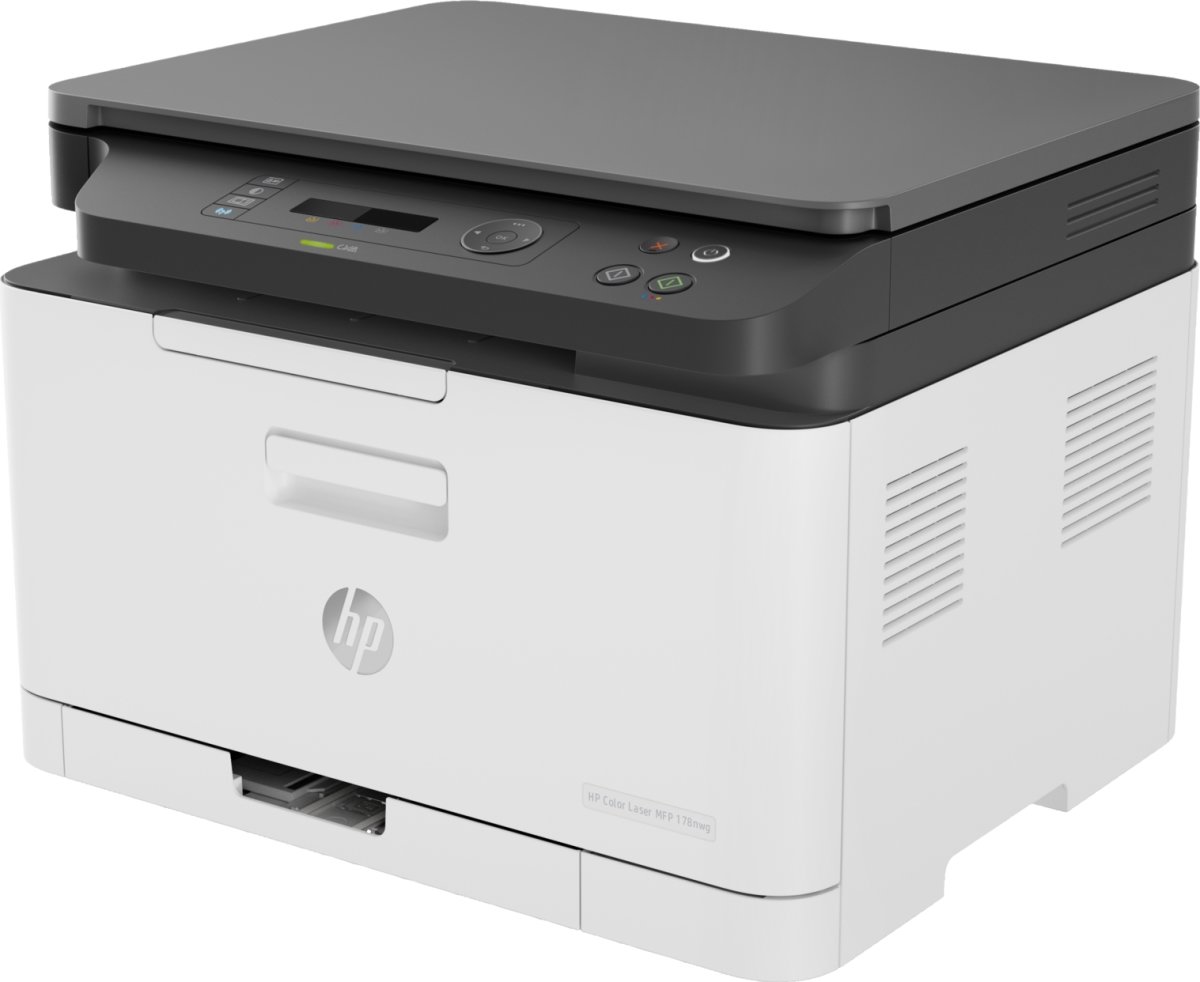 HP Color 178nw A4 multifunktionsprinter.