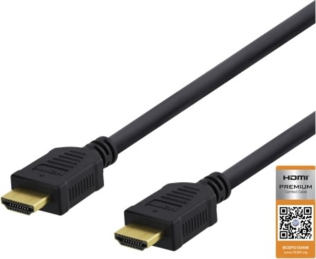 MicroConnect HDMI kabel 1m