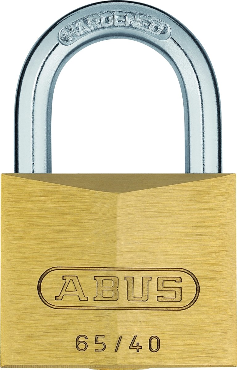 ABUS hængelås 65/40 mm - 4 stk enslukkende