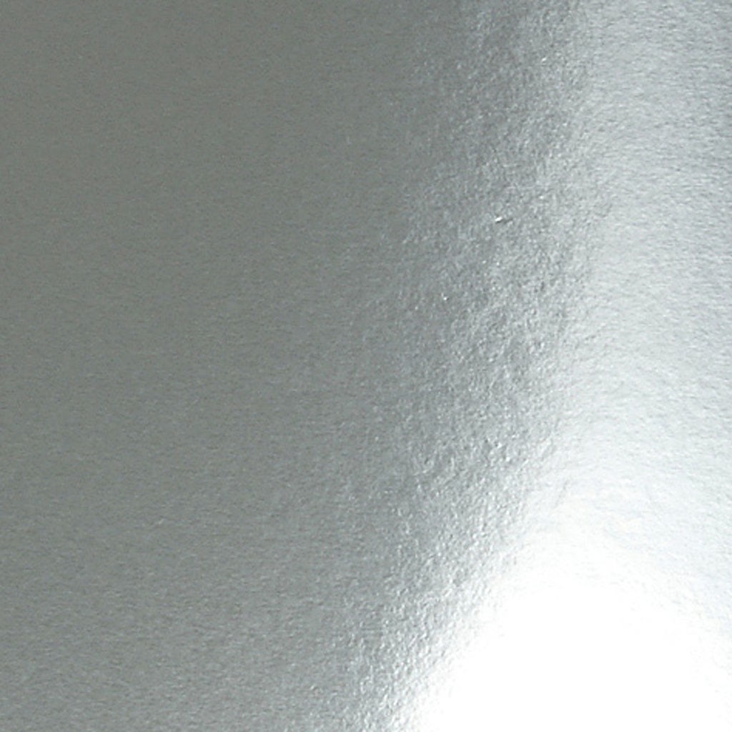 Metalkarton, A2, 280g, 10 ark, sølv