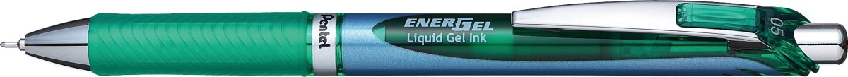 Pentel Energel BLN75 Rollerpen | 0,5 | Grøn