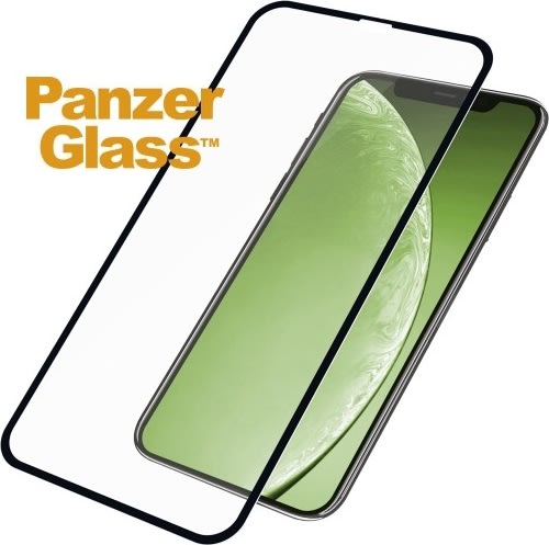 PanzerGlass® iPhone XR/11, Case Friendly, sort
