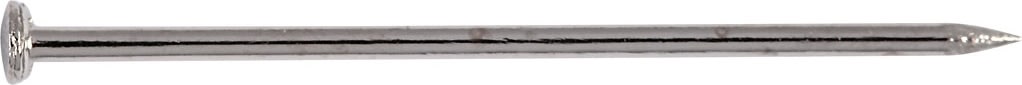 Knappenåle, 31 mm, sølv,  500 stk