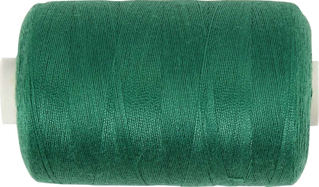 Sytråd, polyester, 1000 m, grøn