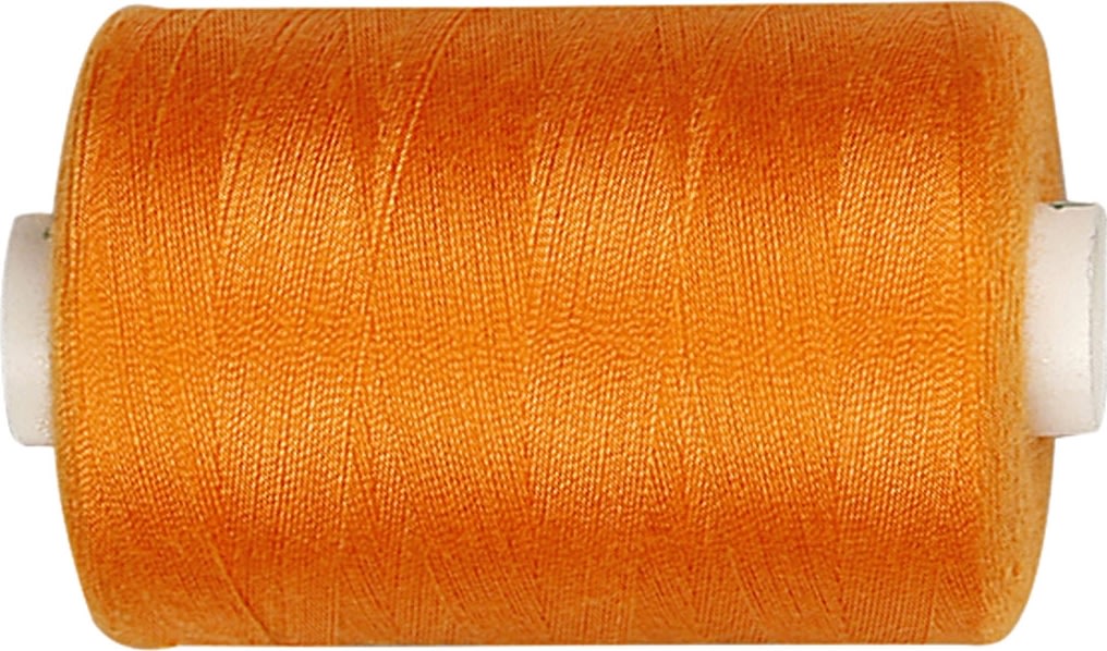 Sytråd, polyester, 1000 m, orange