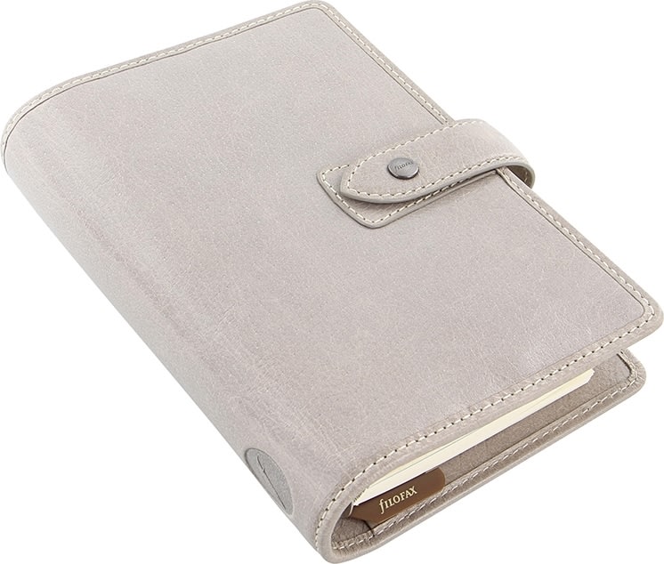 Filofax Malden Kalenderomslag | Pers. | Stone