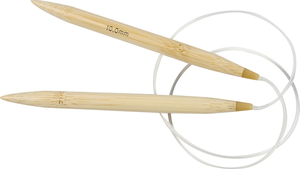 Rundpind, nr. 10, L: 80 cm, bambus