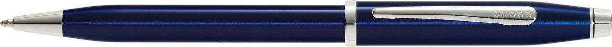 Cross Century II Kuglepen | Blue Lacquer/Chrome
