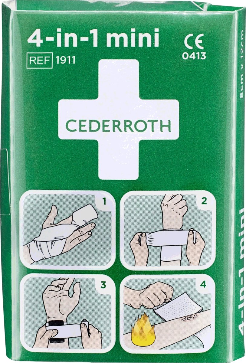 Cederroth 4-i-1 Blodstopper | Mini