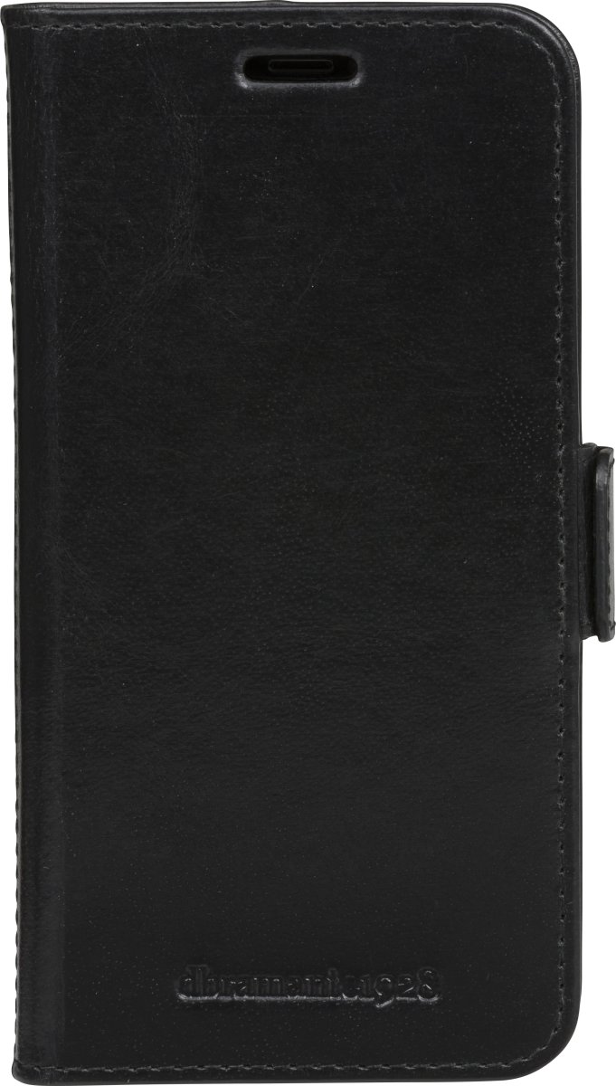 dbramante1928, lædercover, iPhone 11, sort