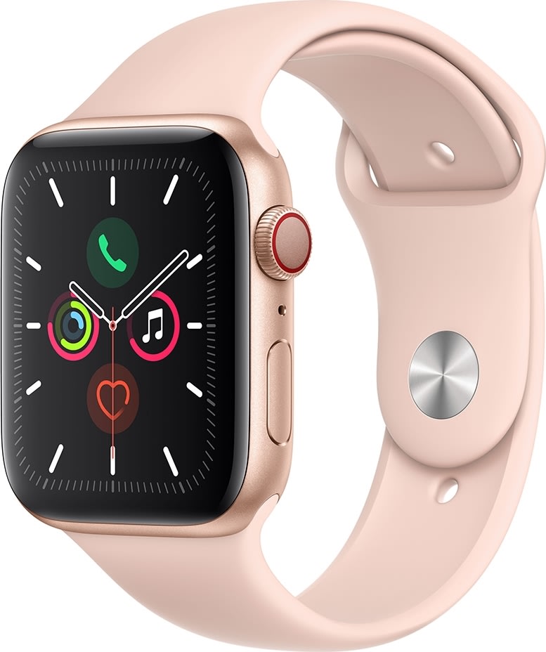apple watch se pink 44mm