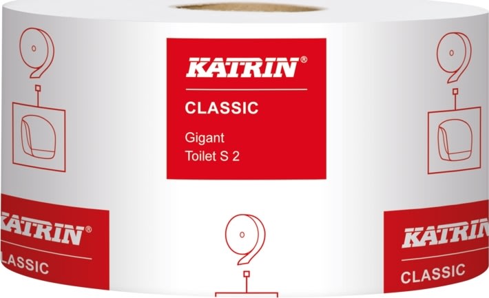 Katrin Classic Gigant S2 toiletpapir | 2-lag