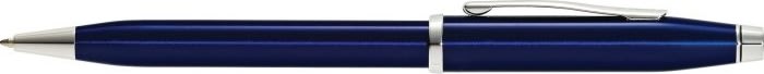 Cross Century II Kuglepen | Blue Lacquer/Chrome