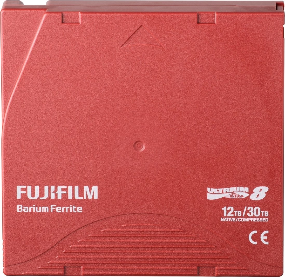 Fujifilm LTO Ultrium 8 Labelled (12TB/30TB) 
