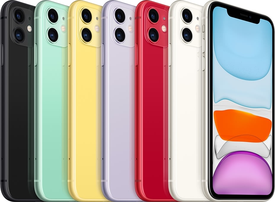 Apple iPhone 11, 64GB, lilla (2019) - Fri Fragt | Lomax A/S