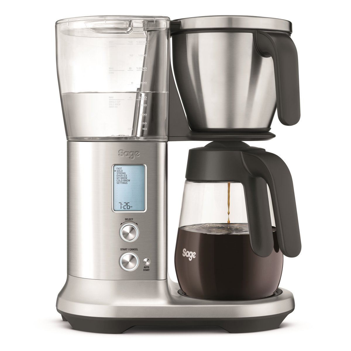 Med vilje Korrekt forum Witt Sage SDC400 Kaffemaskine med glaskande - køb på lomax.dk | Lomax